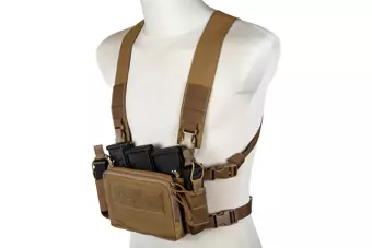 Tactical Chest Rig type D3CRM - Coyote Brown