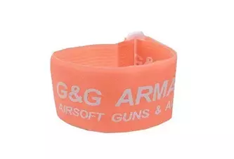 Team armband 6 pieces – orange