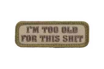 Too Old EMB Patch – Multicam