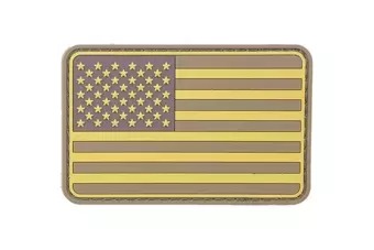 USA Patch - dark earth