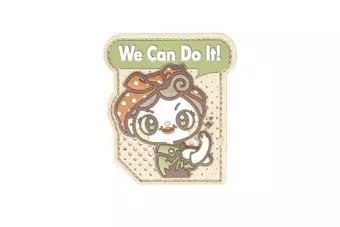 We Can Do It Cute Patch - Multicam