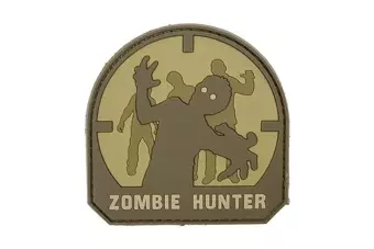 Zombie Hunter PVC Patch - Arid