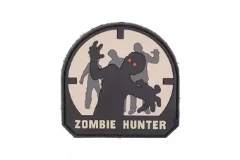 Zombie Hunter PVC Patch - SWAT