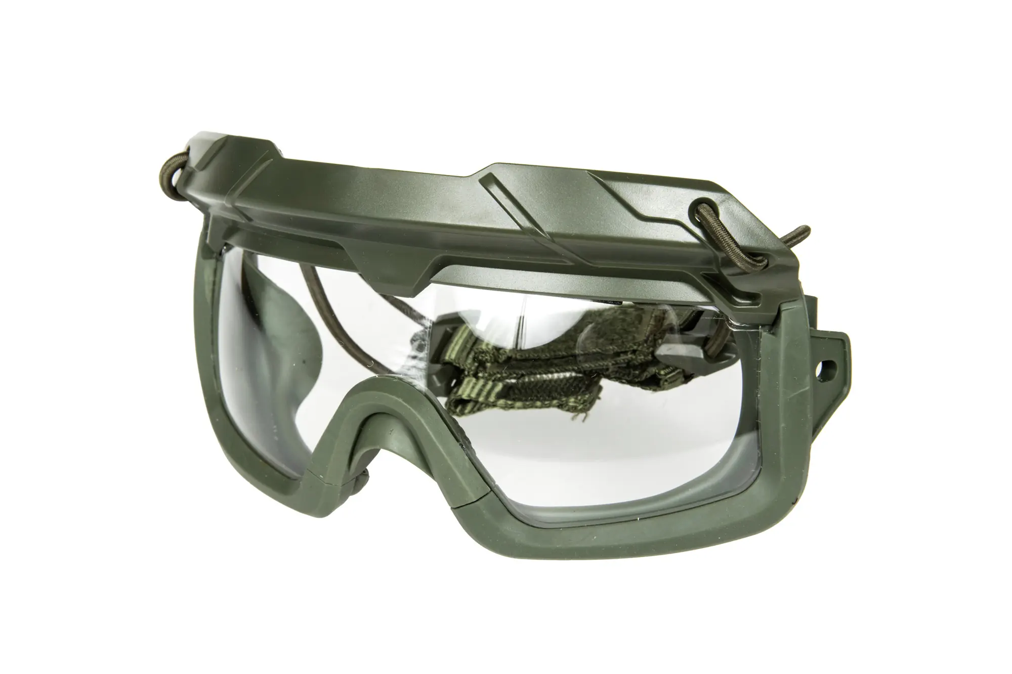 2in1 Tactical Goggles - Olive