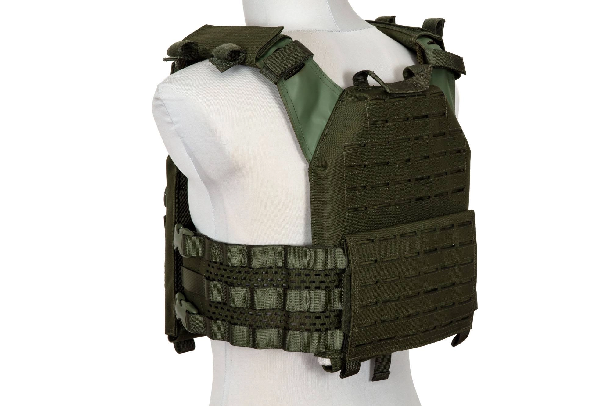 FPC Falcon Plate Carrier Tactical Vest - Olive Drab