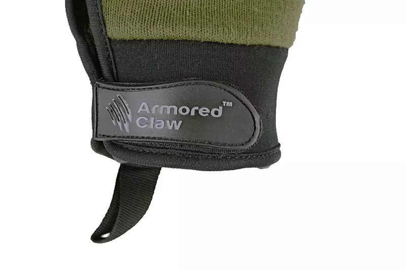 Gants tactiques Armored Claw Smart Tac - vert olive
