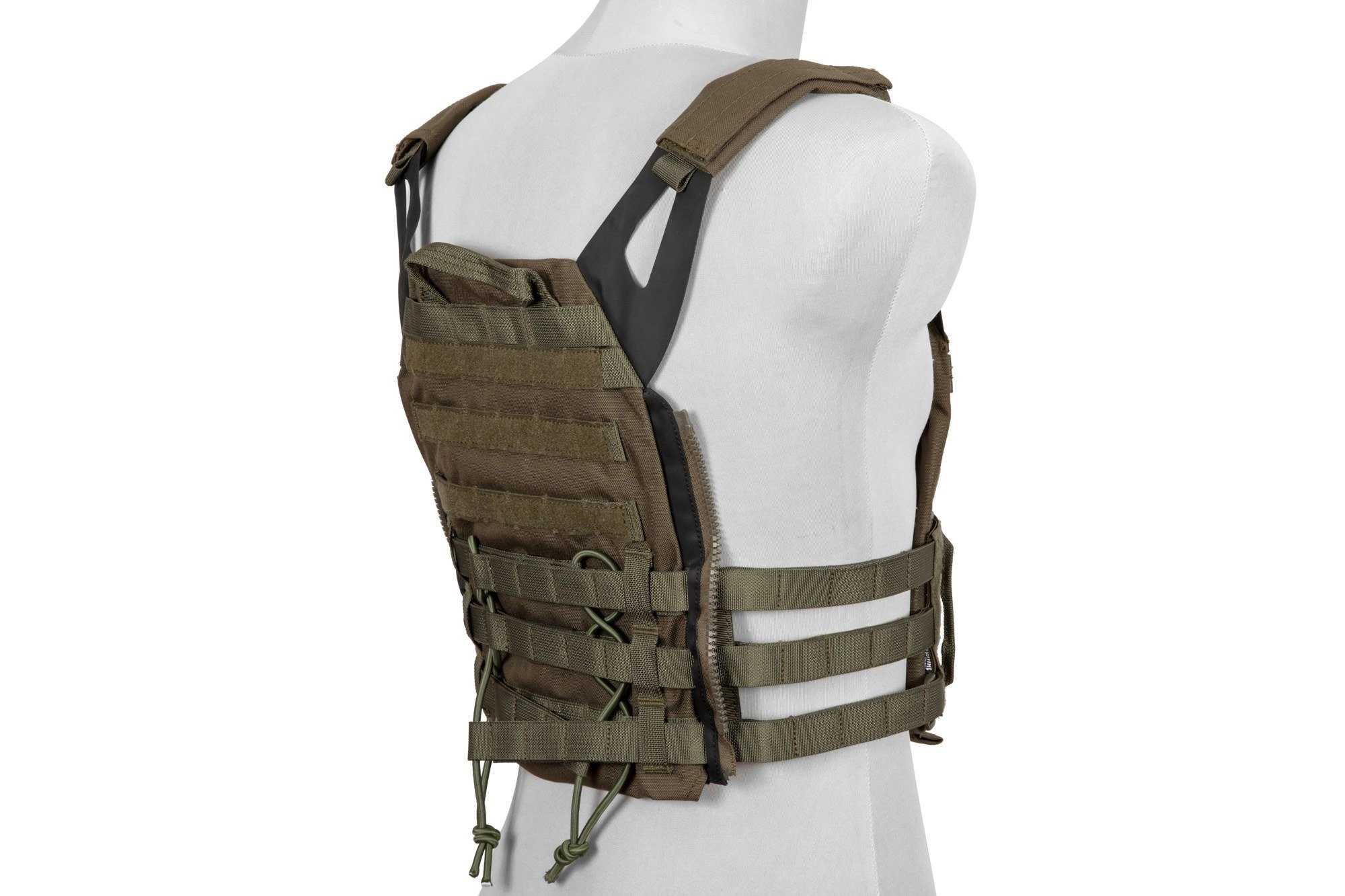 Gilet tactique Rush 2.0 Plate Carrier - olive 