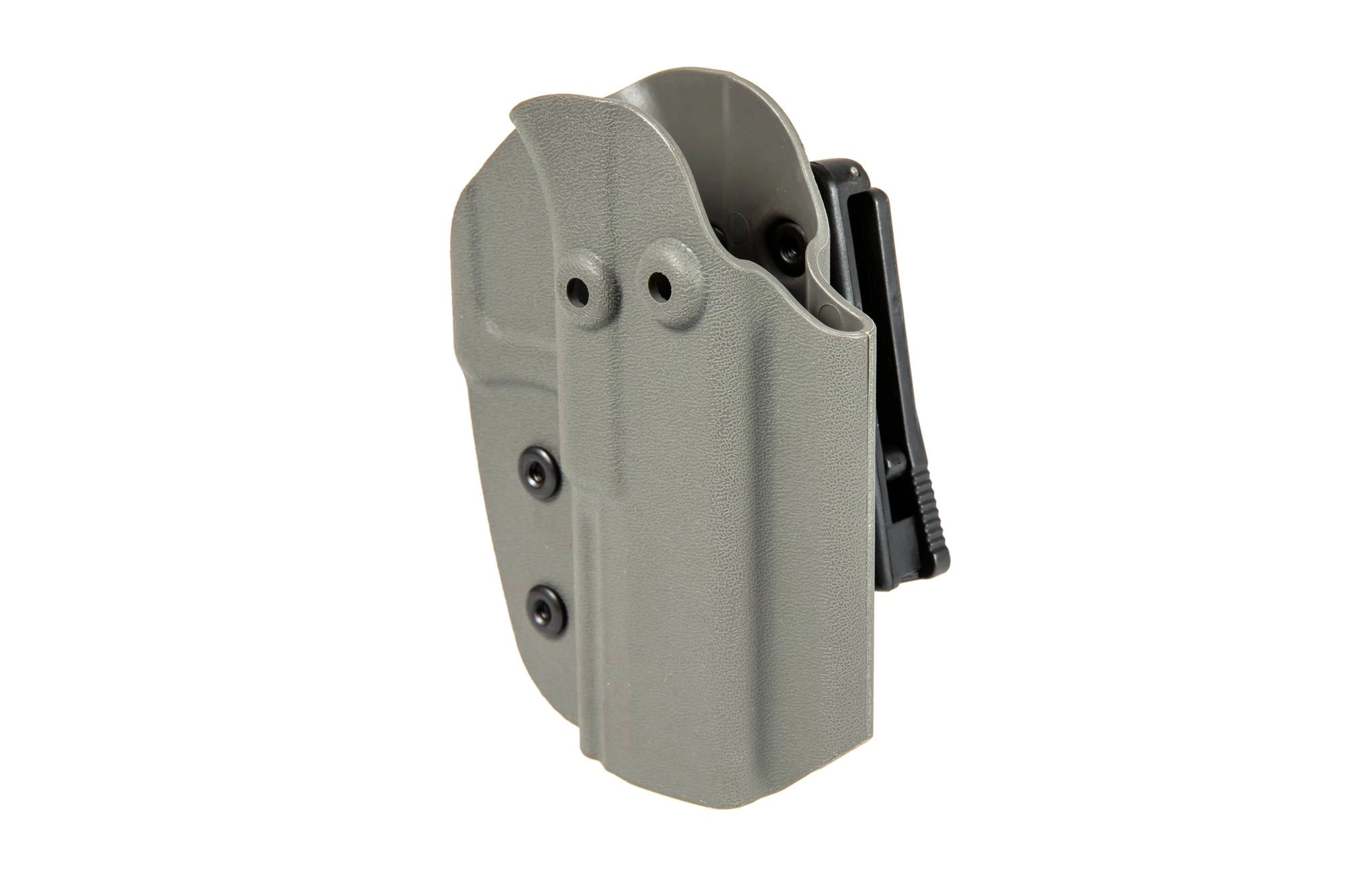Holster KYDEX pour répliques Glock 17 - Vert feuillage
