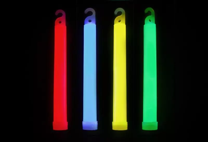 Lampe chimique GlowStick - blanc