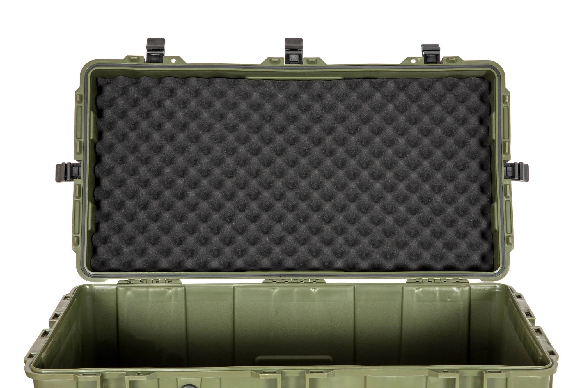 Mallette de transport Kit Box Hard Case - vert olive