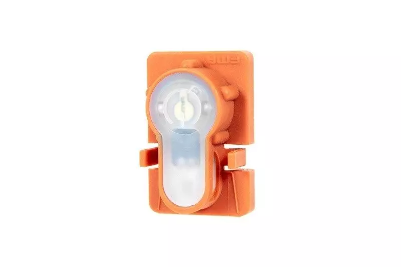 Marqueur électronique Lightbuck RIS - orange (lumière blanche)