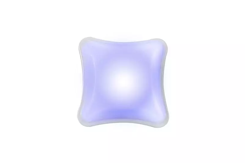 Marqueur lumineux électronique - bleu
