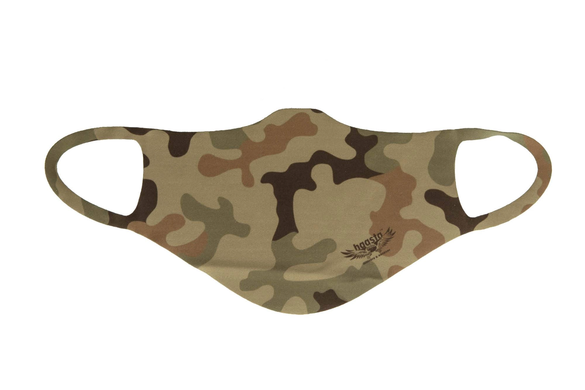 Masque de protection réutilisable (taille L) - motif 93 Panthère de la forêt