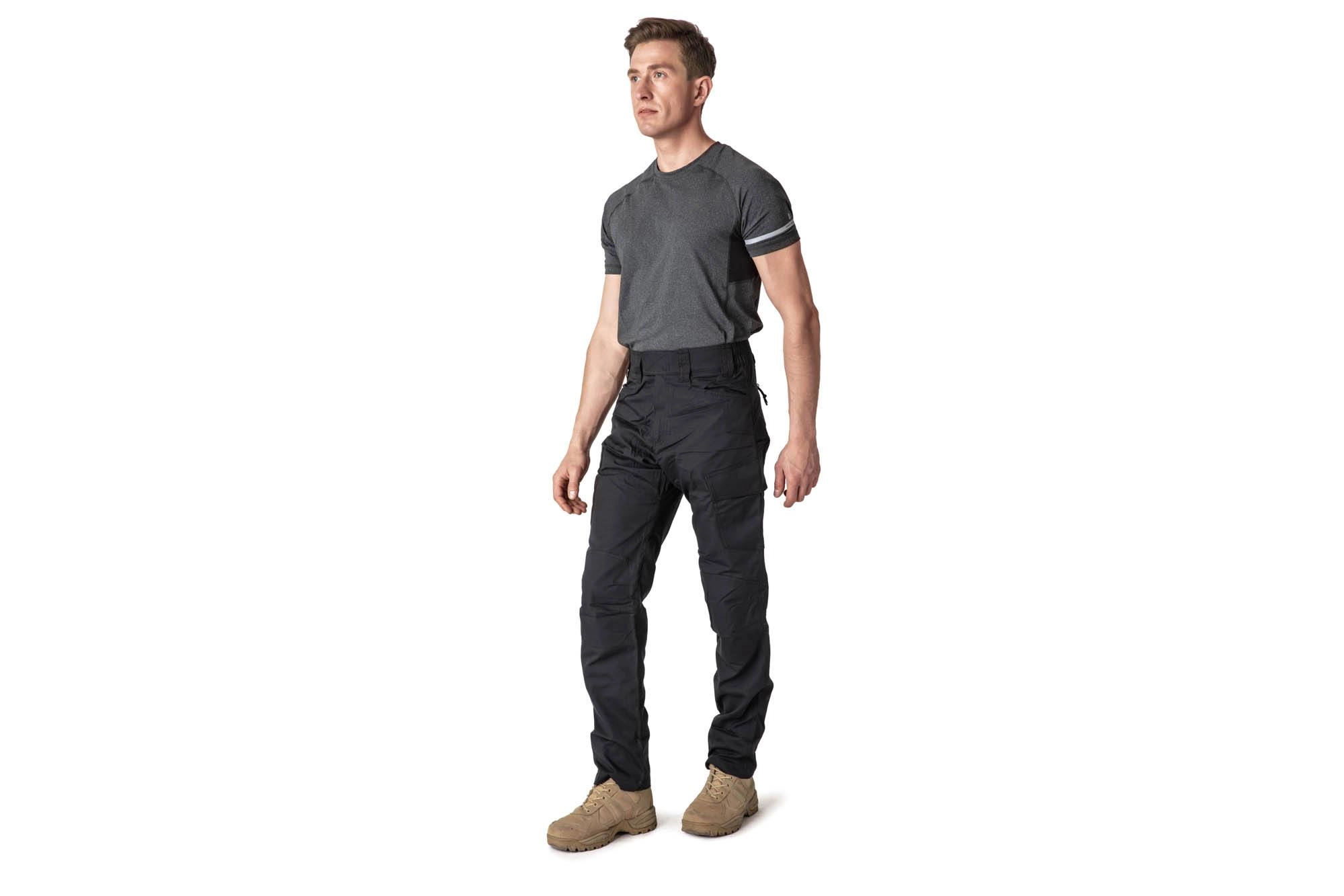 Pantalon tactique Redwood - noir