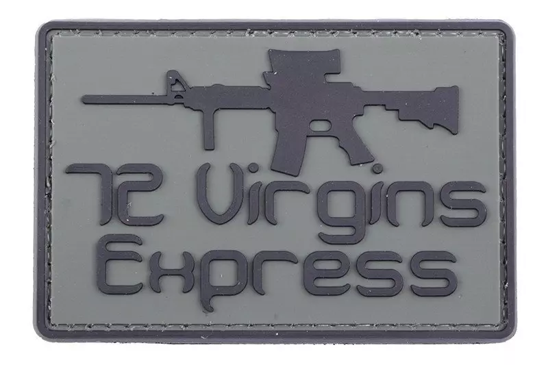 Patch 3D - 72 Virgins Express
