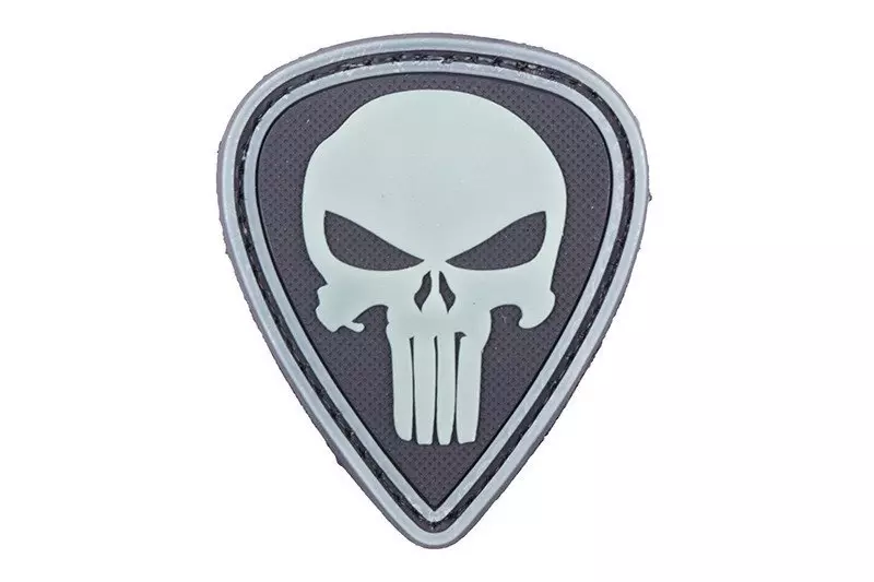Patch 3D - Punisher - feuillage
