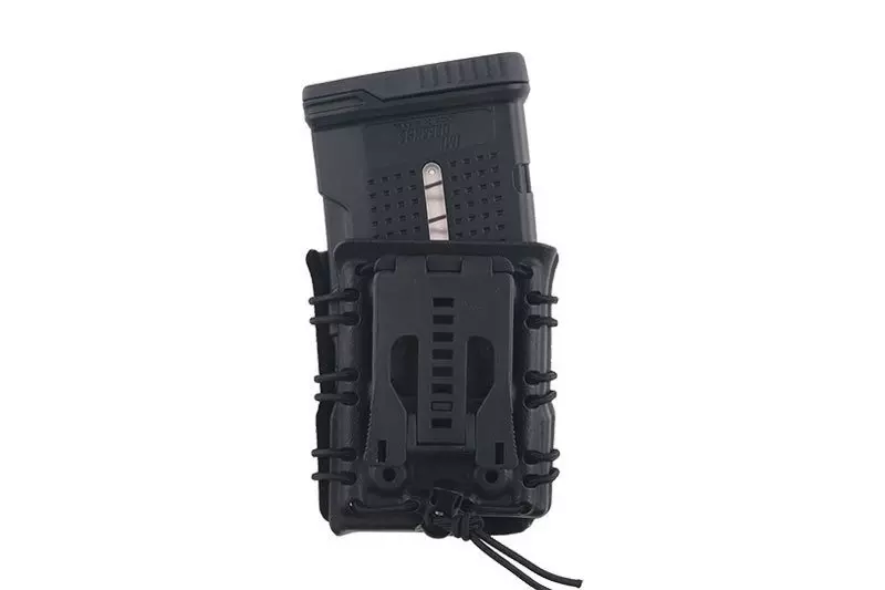 Pochette SMC pour chargeur 7,62 (version avec remplissage supplémentaire) (QD pour ceinture) - noir