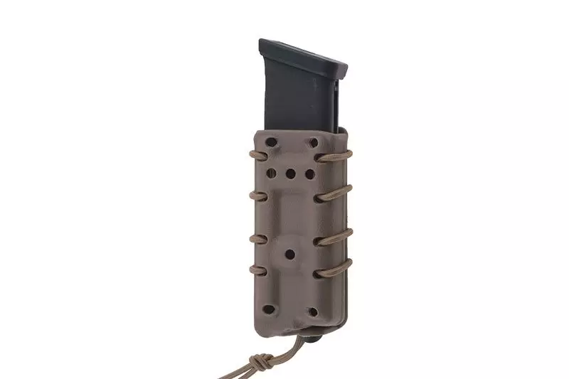 Pochette SMC pour chargeur pistolet owy (MOLLE) - terre noire