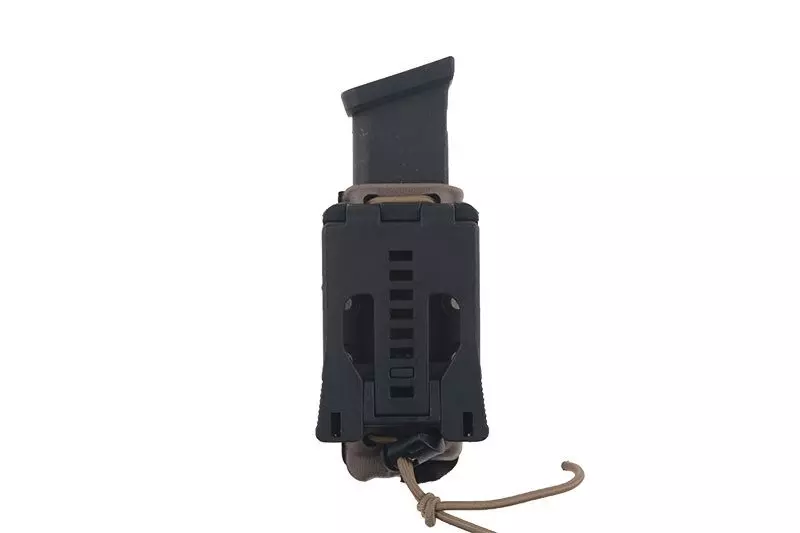 Pochette SMC pour chargeur pistolet owy (version avec remplissage supplémentaire) (QD pour ceinture) - terre foncée