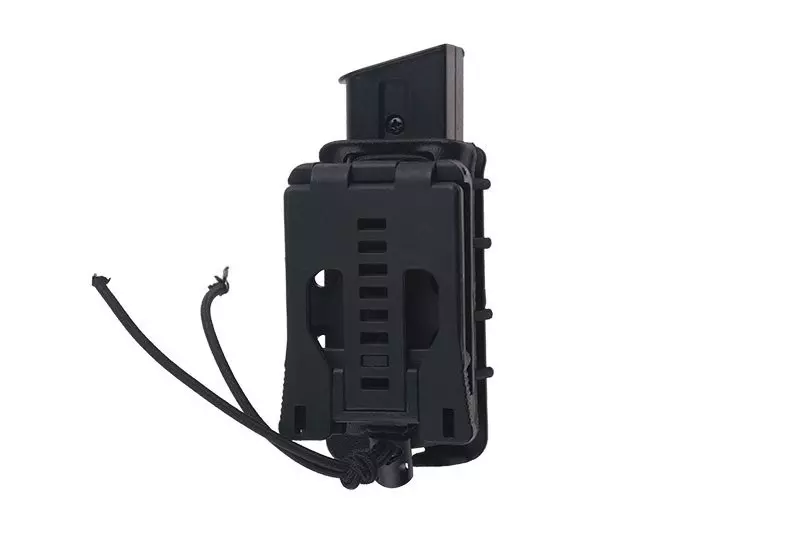 Pochette SMC pour chargeur simple rangée (QD pour ceinture) - noir
