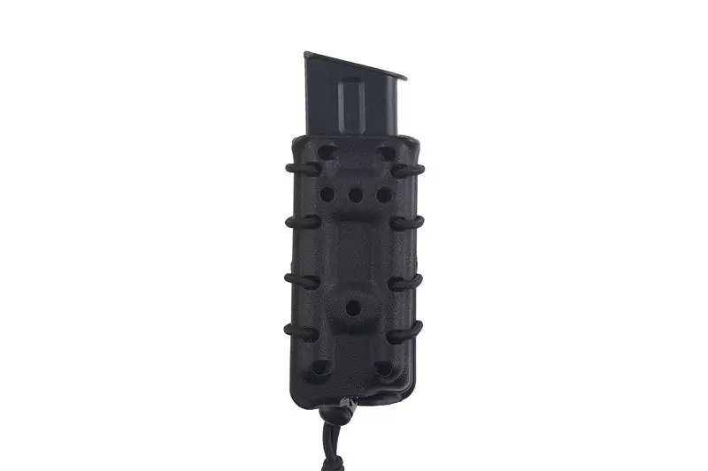 Pochette SMC pour chargeur simple rangée (pour ceinture de 50mm) - noir