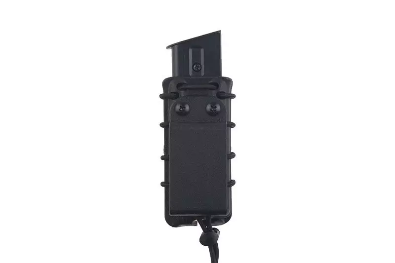 Pochette SMC pour chargeur simple rangée (pour ceinture de 50mm) - noir