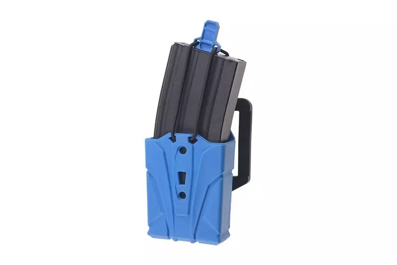 Porte-charge élastique (ceinture) - bleu