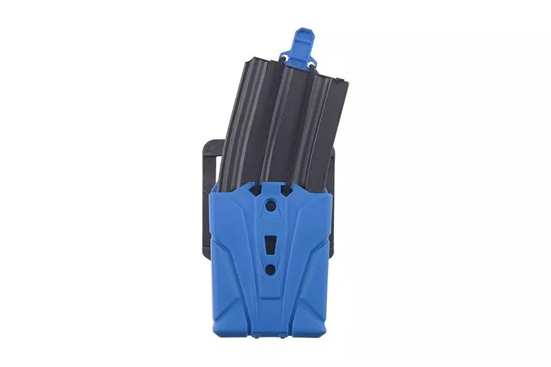 Porte-charge élastique (ceinture) - bleu