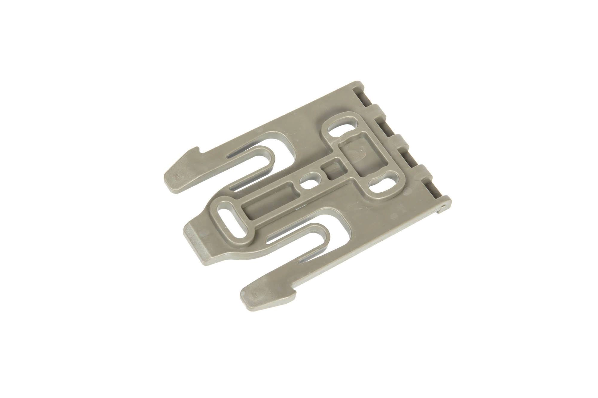 Quick Release buckle for holsters - tan