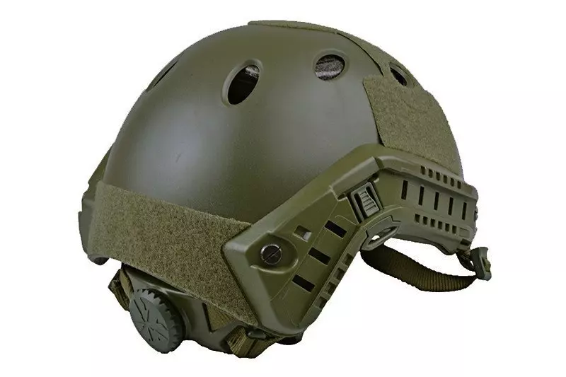 Réplique de casque X-Shield FAST PJ – olive 