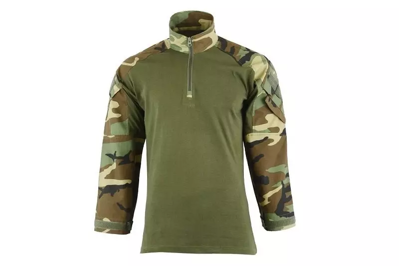 Sweat-shirt tactique hybride Combat Shirt - boisé