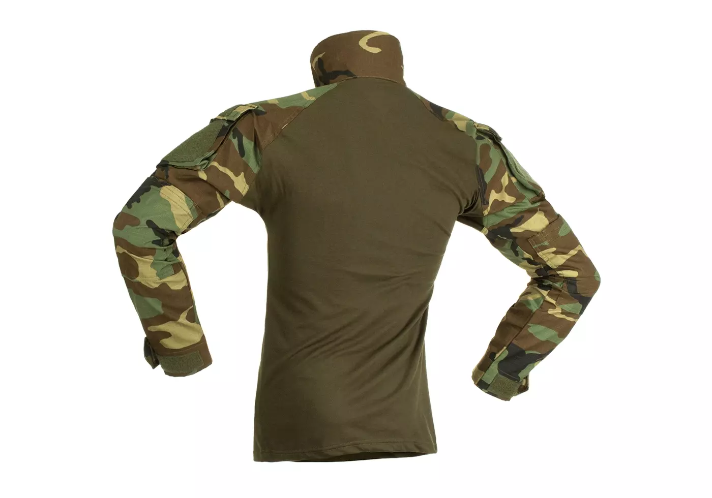 Sweatshirt Combat Shirt - Woodland