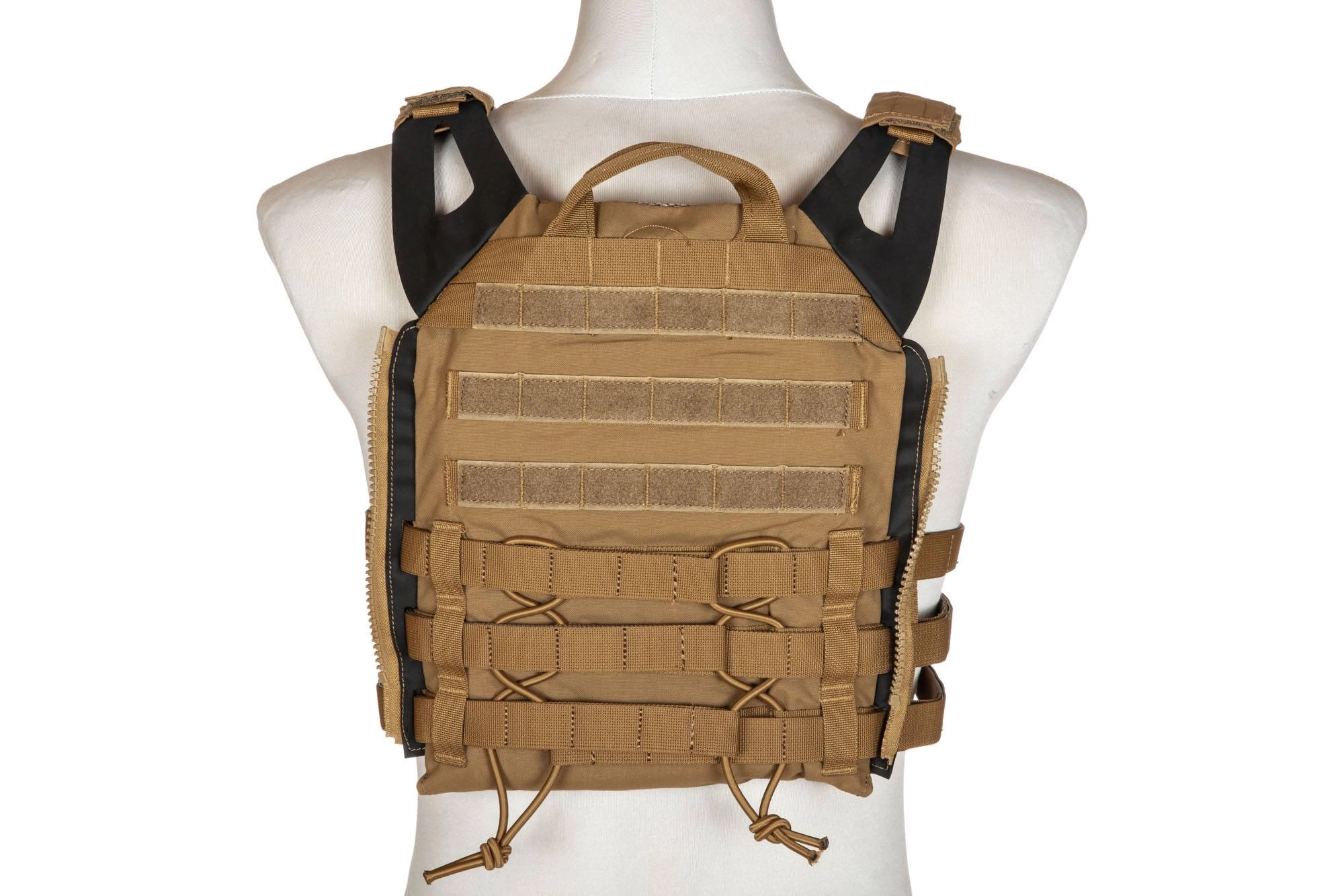 Tactial Vest Rush 2.0  Plate Carrier Ariatel - Coyote Brown