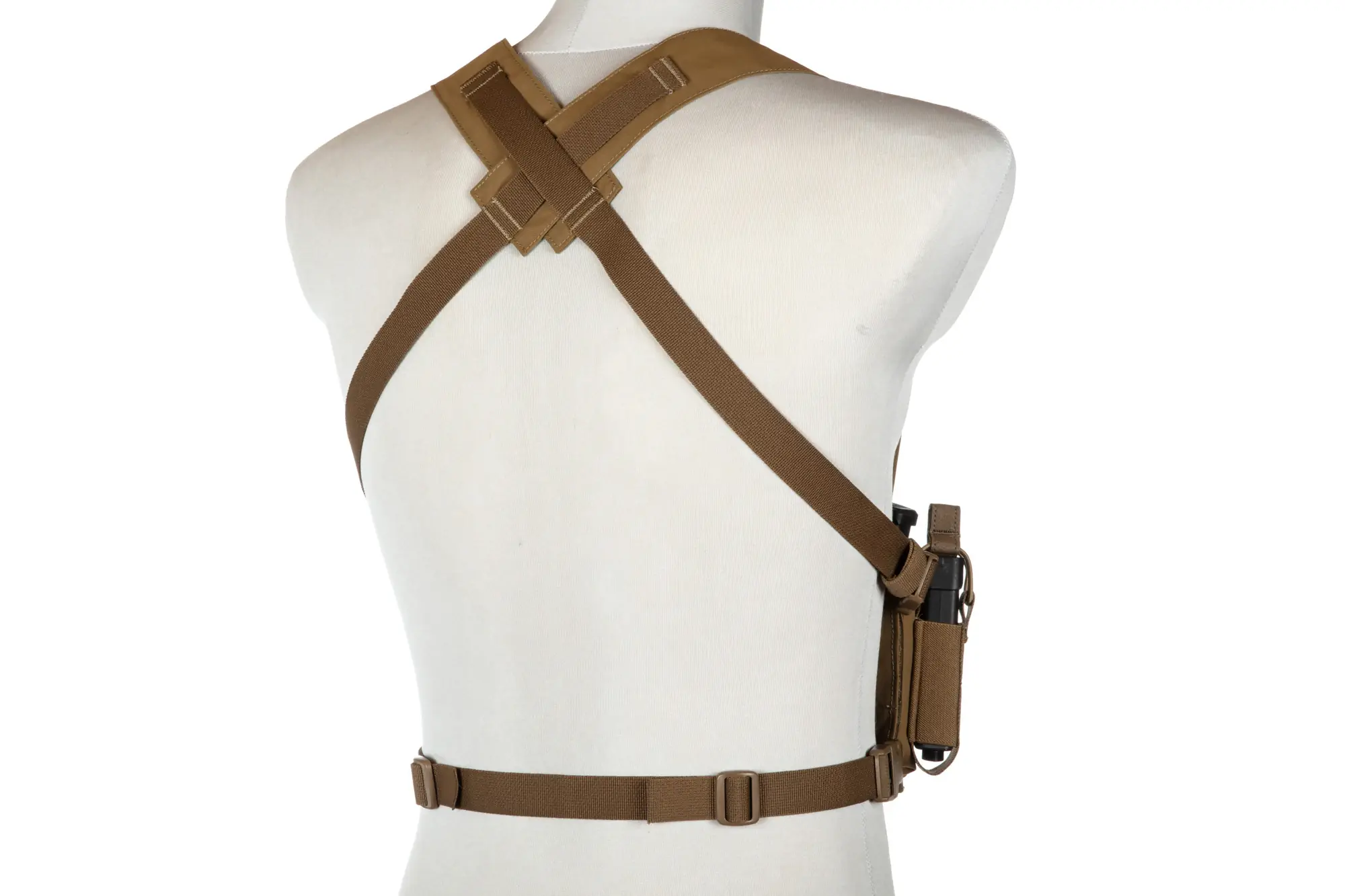 Tactical Chest Rig type D3CRM - Coyote Brown