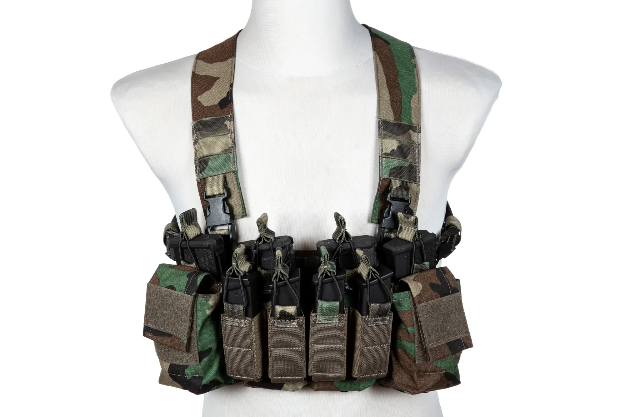 Tactical Chest Rig type D3CRX - Woodland