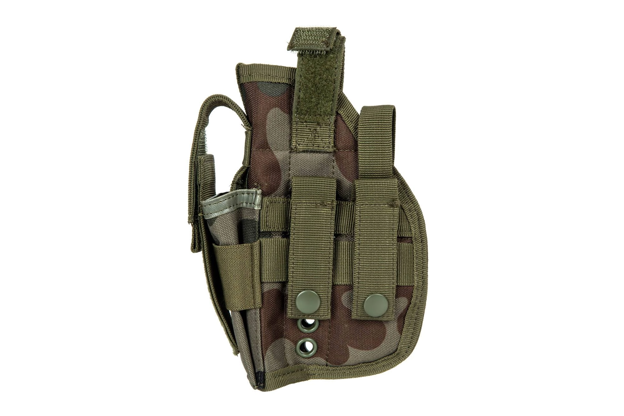 Universal Holster with Magazine Pouch - wz. 93 Woodland Panther
