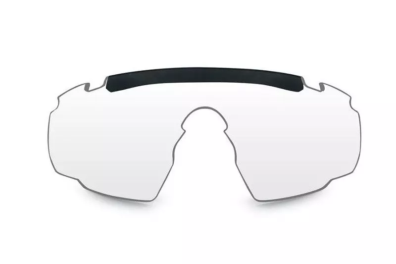 Visière de lunettes de protection Saber Advanced - claire