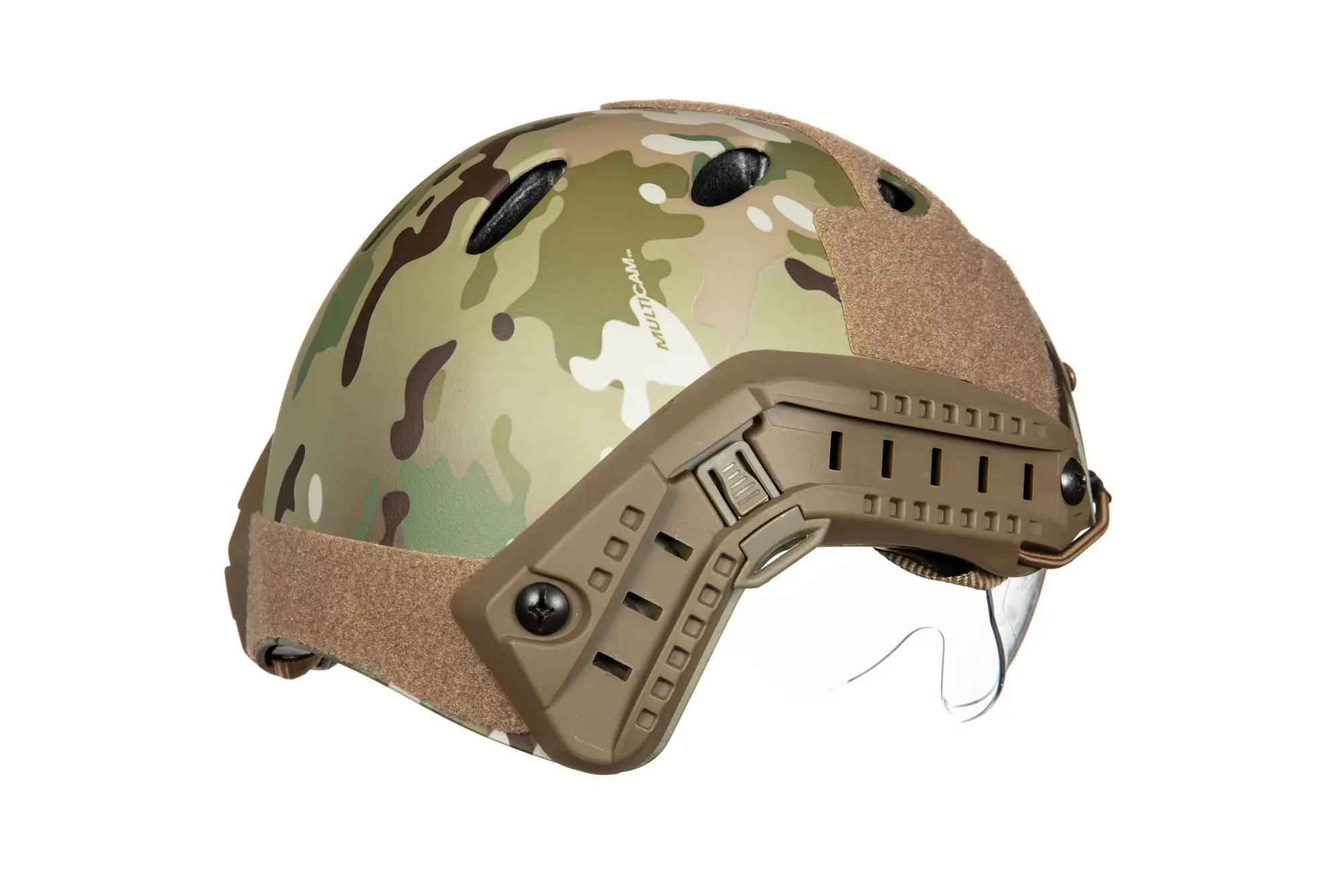 X-Shield PJ Helmet Replica With Goggles - Multicam ™