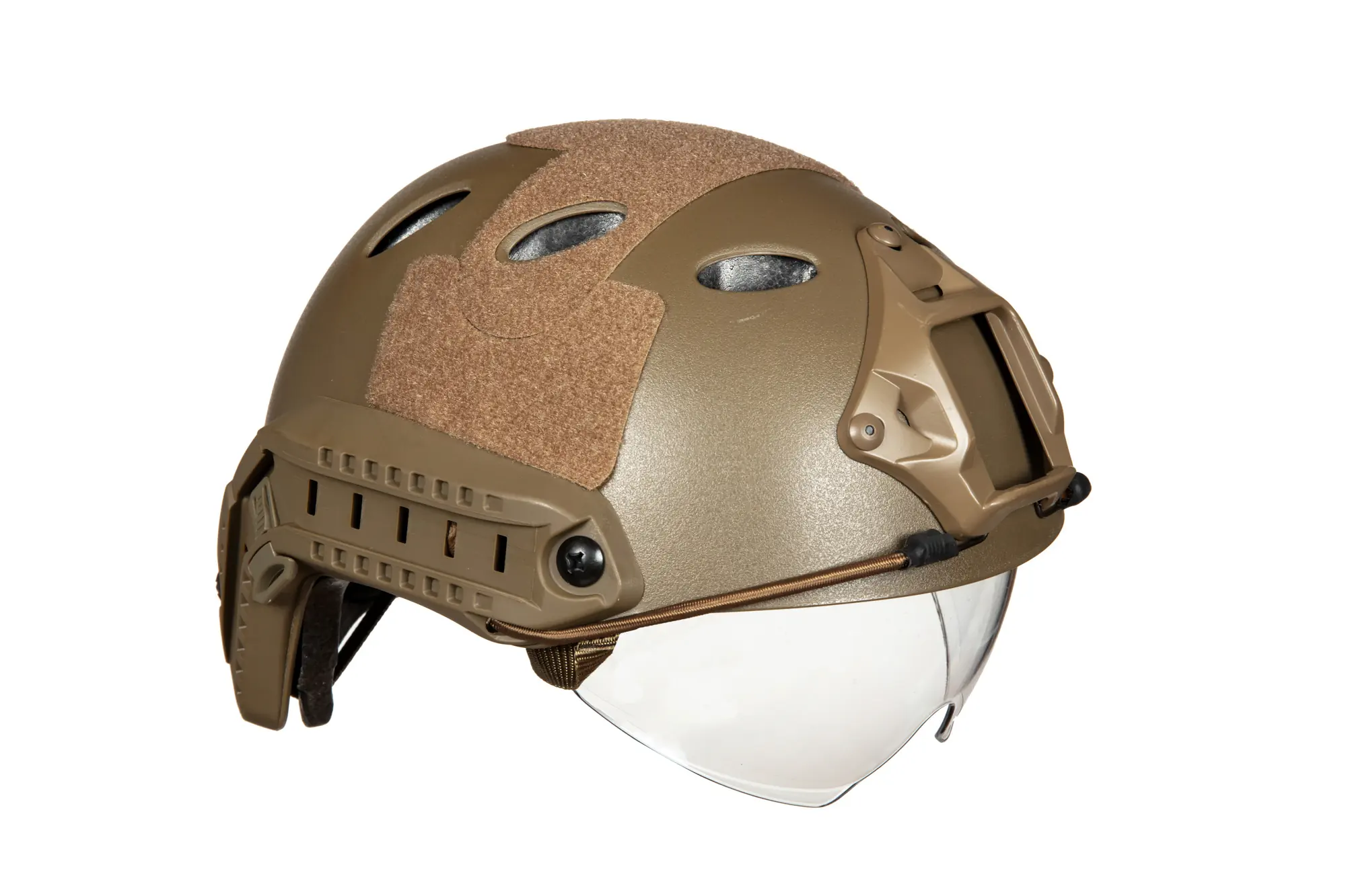X-Shield PJ Helmet Replica With Goggles - Tan