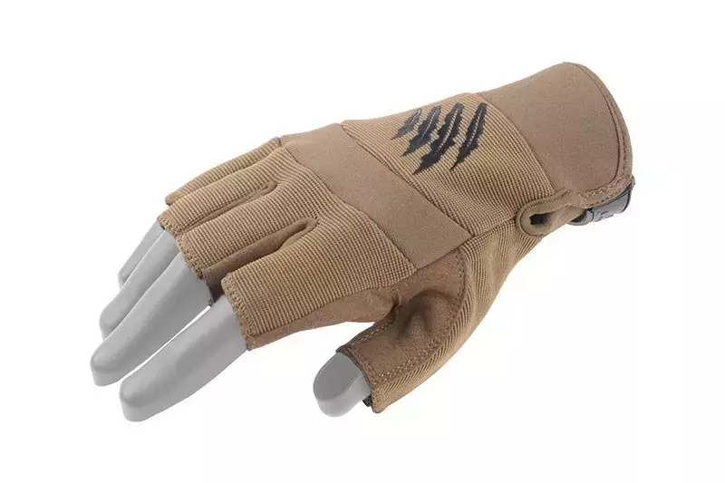 Gants tactiques Coupe du bouclier de la griffe blindée - noir Noir-  boutique Gunfire