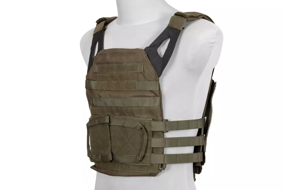 Gilet tactique Rush 2.0 Plate Carrier - olive 