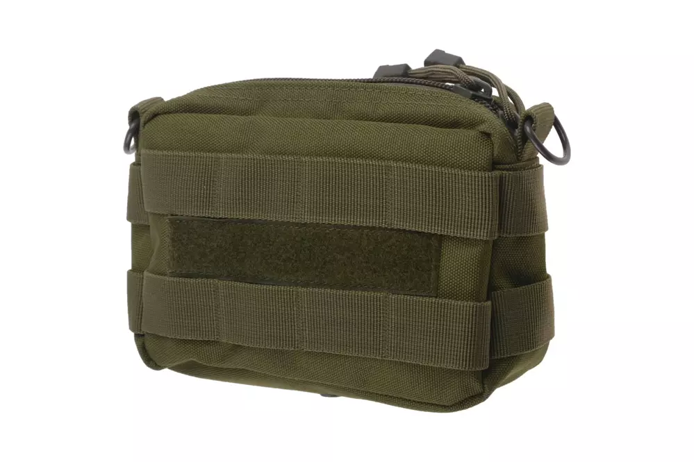 PRIMAL GEAR - Poche MOLLE Utility pouch horizontale Noir