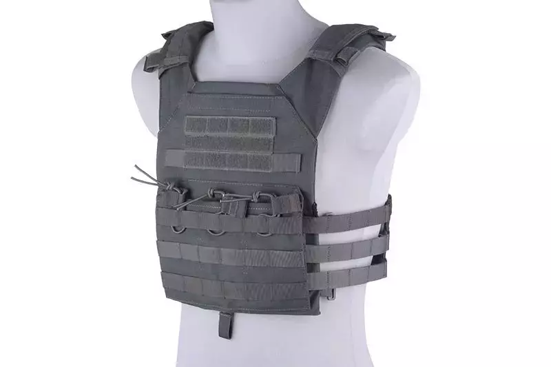 Kamizelka taktyczna Rush Plate Carrier - Primal Grey