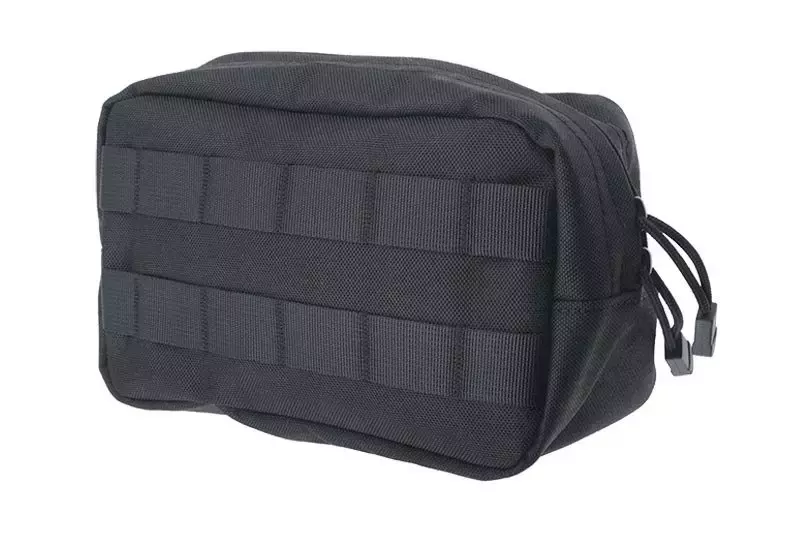 Petite pochette cargo horizontale - noir