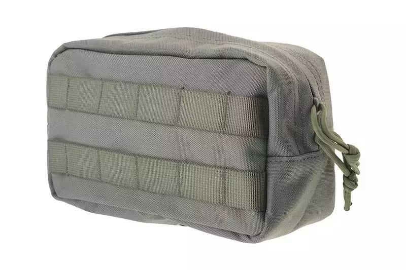 Petite pochette cargo horizontale - vert ranger