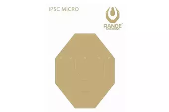 Boucliers de tir IPSC Micro - 50 pcs.