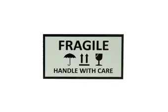 Fragile IR Patch - Ranger Green
