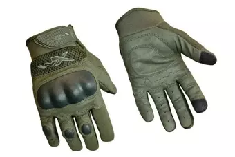 Gants tactiques Durtac SmartTouch - vert feuillage