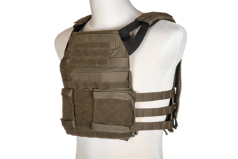 Gilet tactique Rush 2.0 Plate carrier Ariatel - Olive