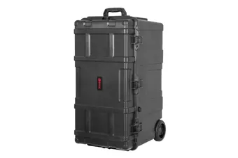 Mallette de transport Kit Box Hard Case - noir
